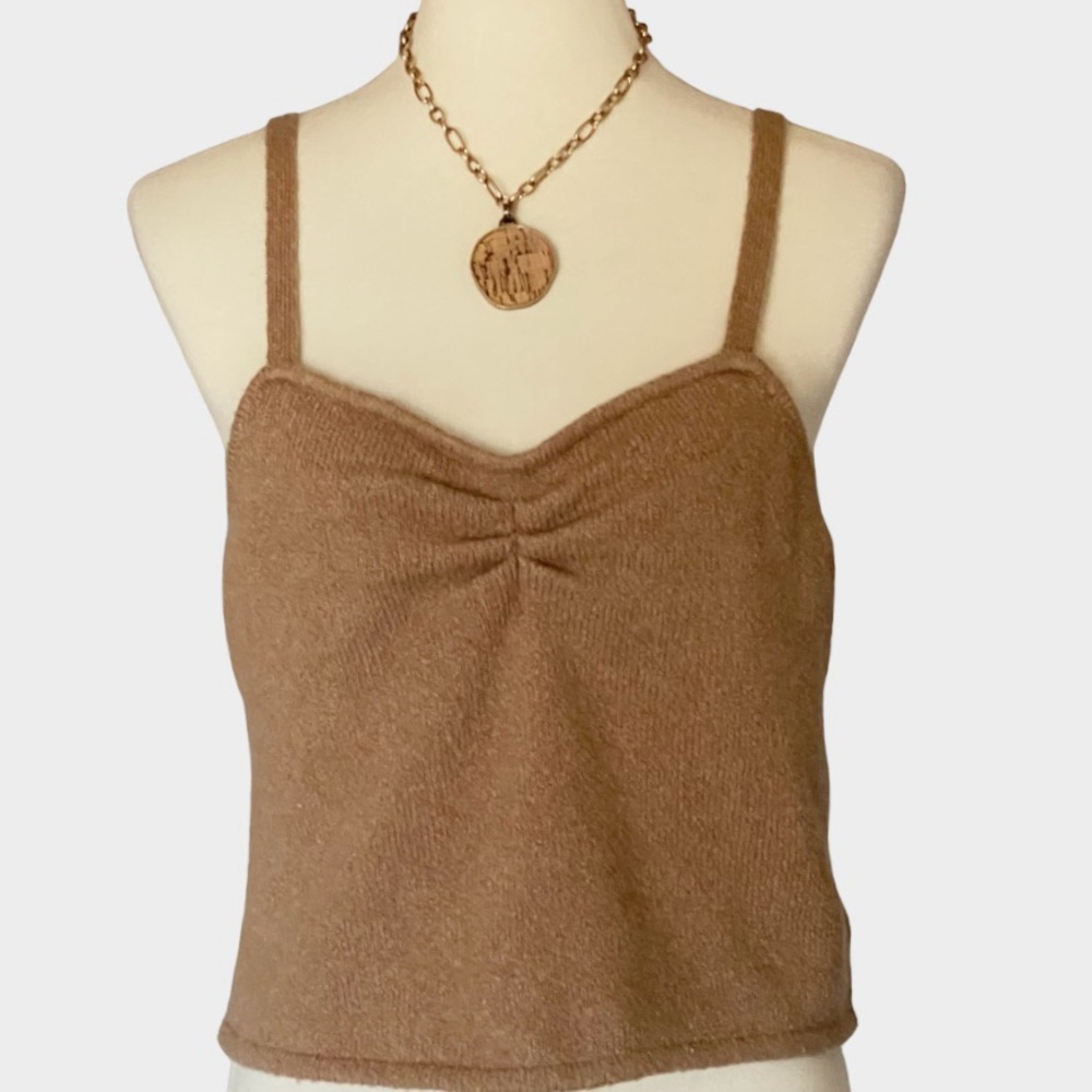 💥HOST PICK💥 NWT Madewell Mapleton Crop Sweater Tank